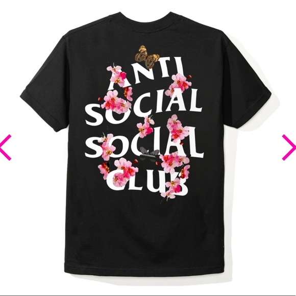 Anti Social Social Club t-shirt - Picture 1 of 5